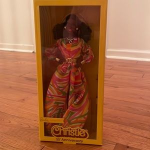 Mattel Signature Barbie 55th Anniversary Christie Doll. Original from 1968.